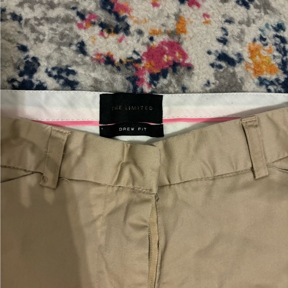 The Limited Drew Fit cropped pants sz 6 - Picture 4 of 4